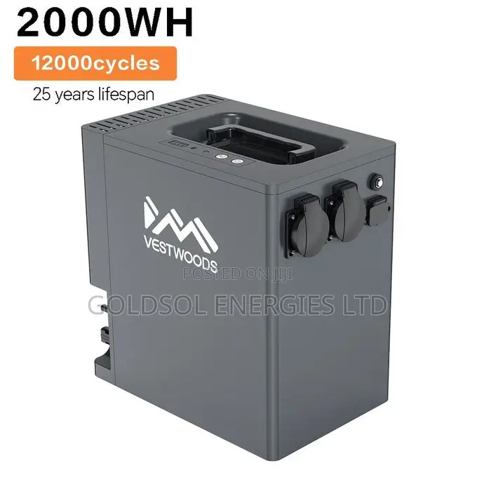 Vestwood 2khw Portable Power Station