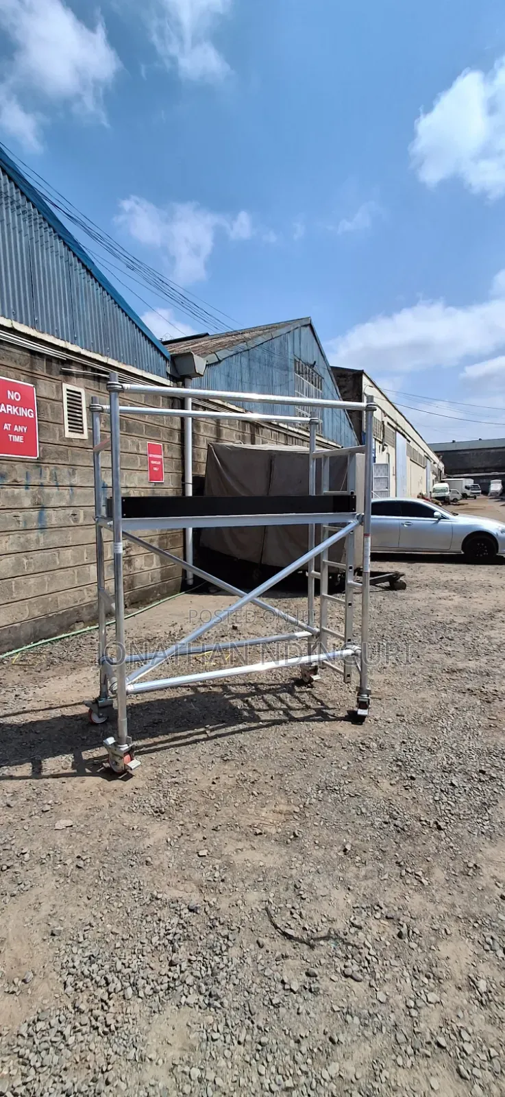 Aluminium Scaffolding Ladder – Multi-Purpose Industrial Scaffold