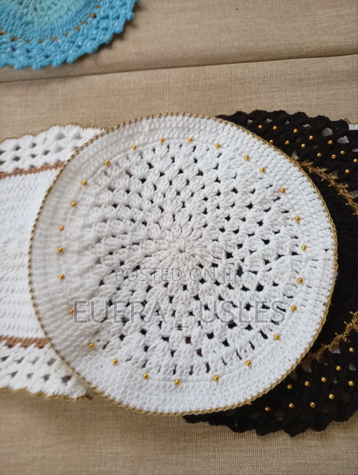 Crotchet Mats, Table Runners and Placement Mats