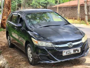 Honda Stream 2010 Black