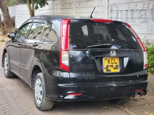 Honda Stream 2010 Black