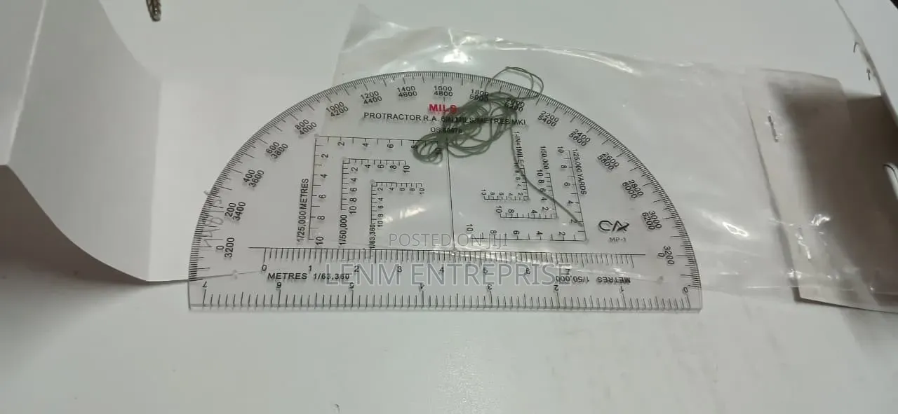 Military Protractor