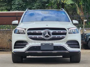 Mercedes-Benz GLS-Class GLS 400d 2020 White