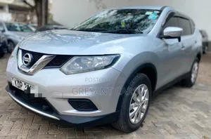 Nissan X-Trail 2016 Silver