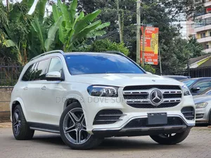 Mercedes-Benz GLS-Class GLS 400d 2020 White