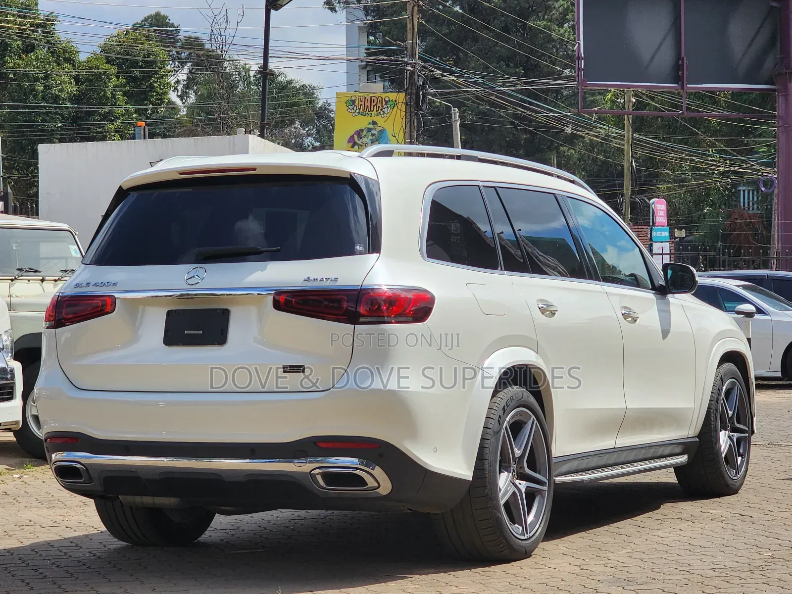 Mercedes-Benz GLS-Class GLS 400d 2020 White