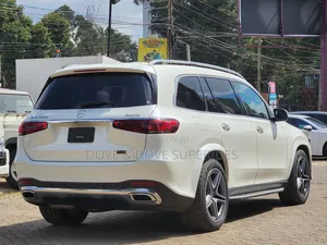 Mercedes-Benz GLS-Class GLS 400d 2020 White
