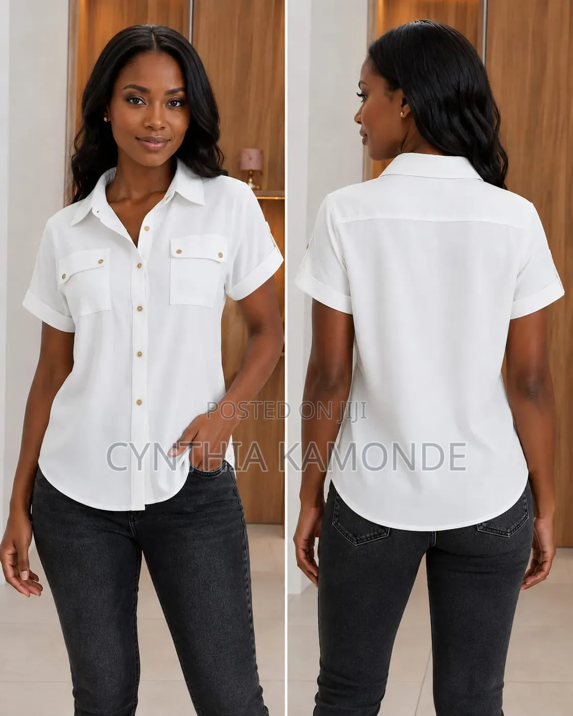 Fancy Ladies Camp Shirt
