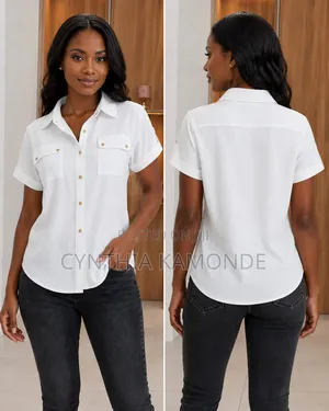 Fancy Ladies Camp Shirt