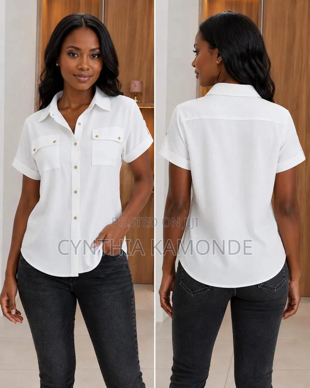 Fancy Ladies Camp Shirt - main view