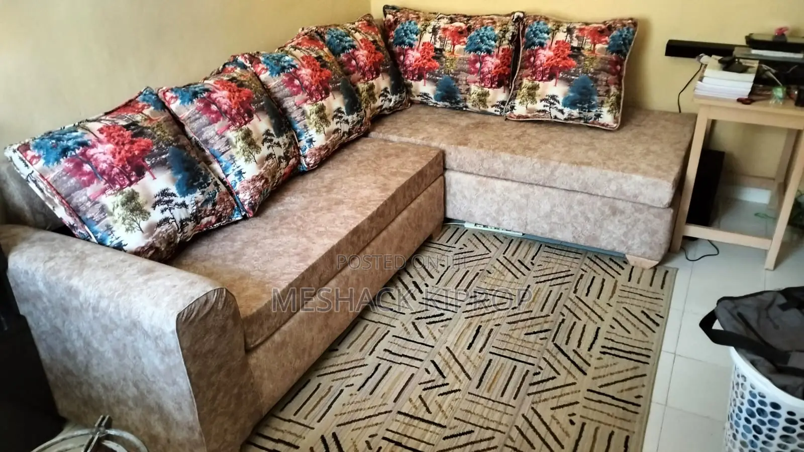 L Shaped Sofa 5 Seater