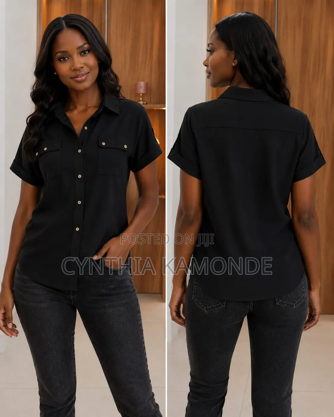 Fancy Ladies Camp Shirt