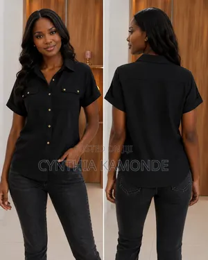 Fancy Ladies Camp Shirt