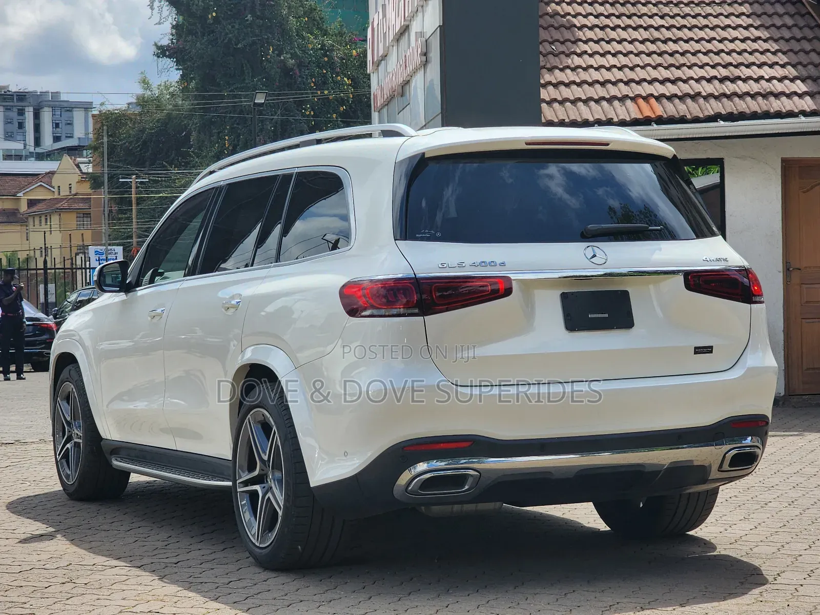Mercedes-Benz GLS-Class GLS 400d 2020 White
