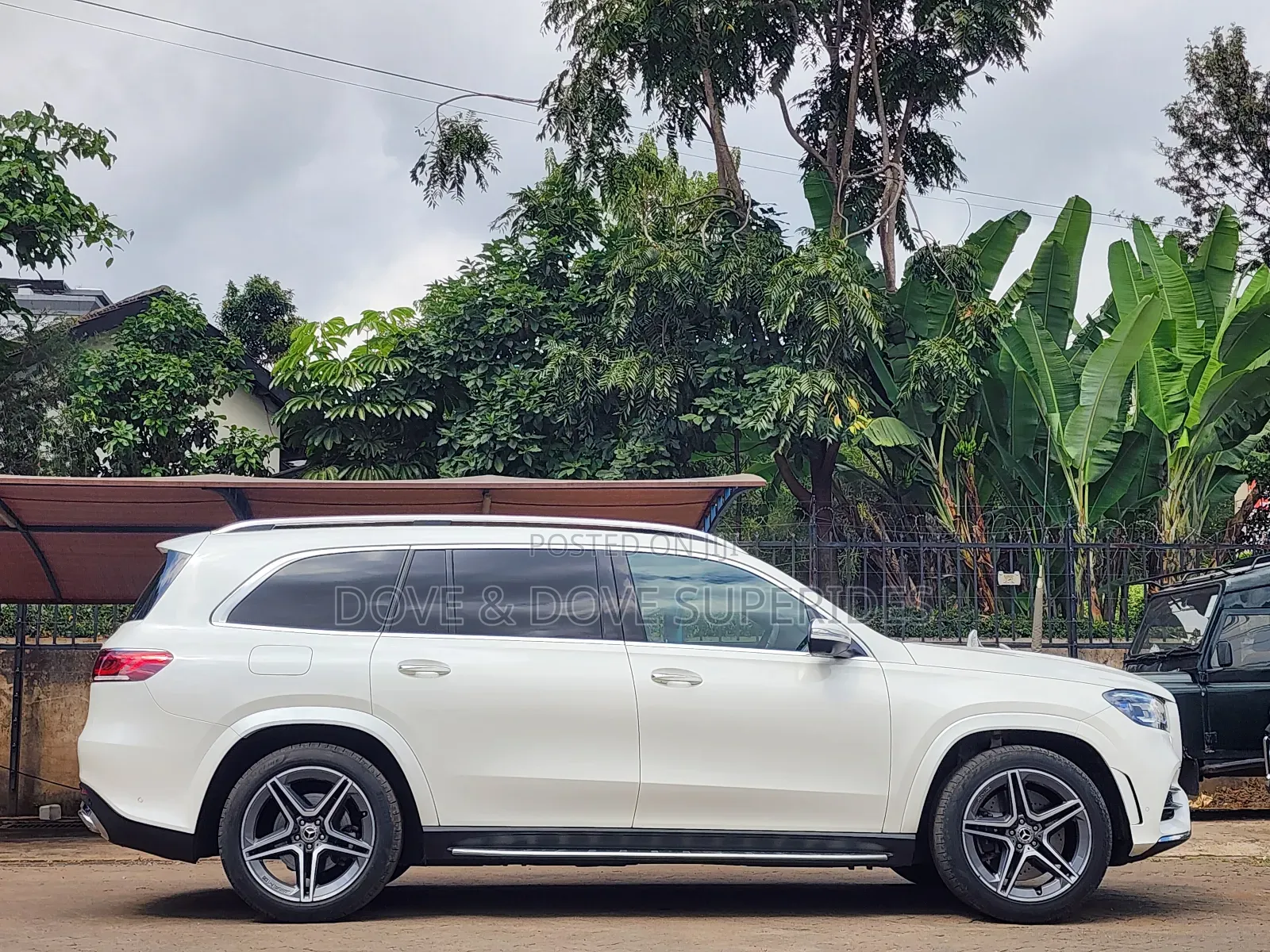Mercedes-Benz GLS-Class GLS 400d 2020 White