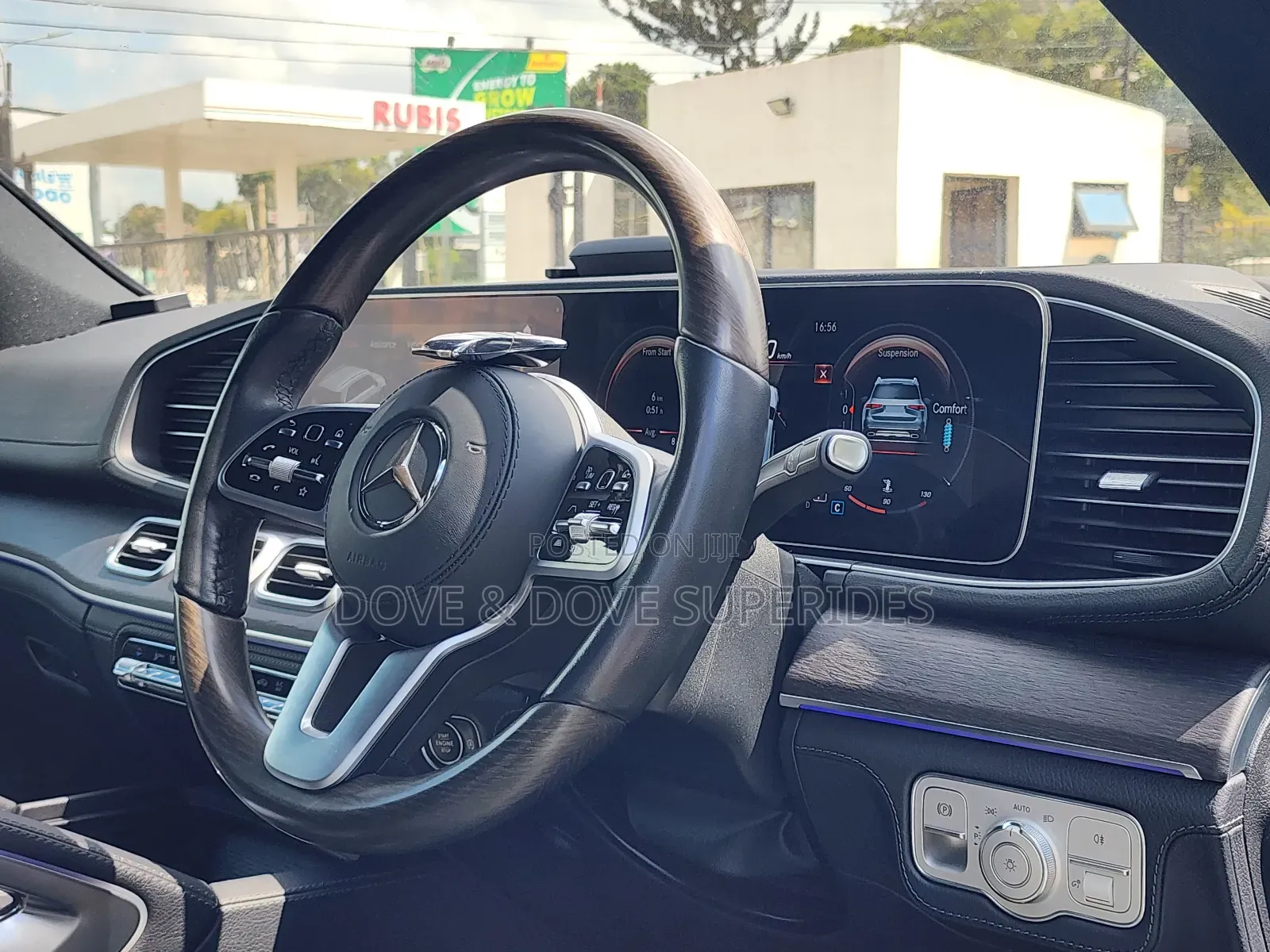 Mercedes-Benz GLS-Class GLS 400d 2020 White