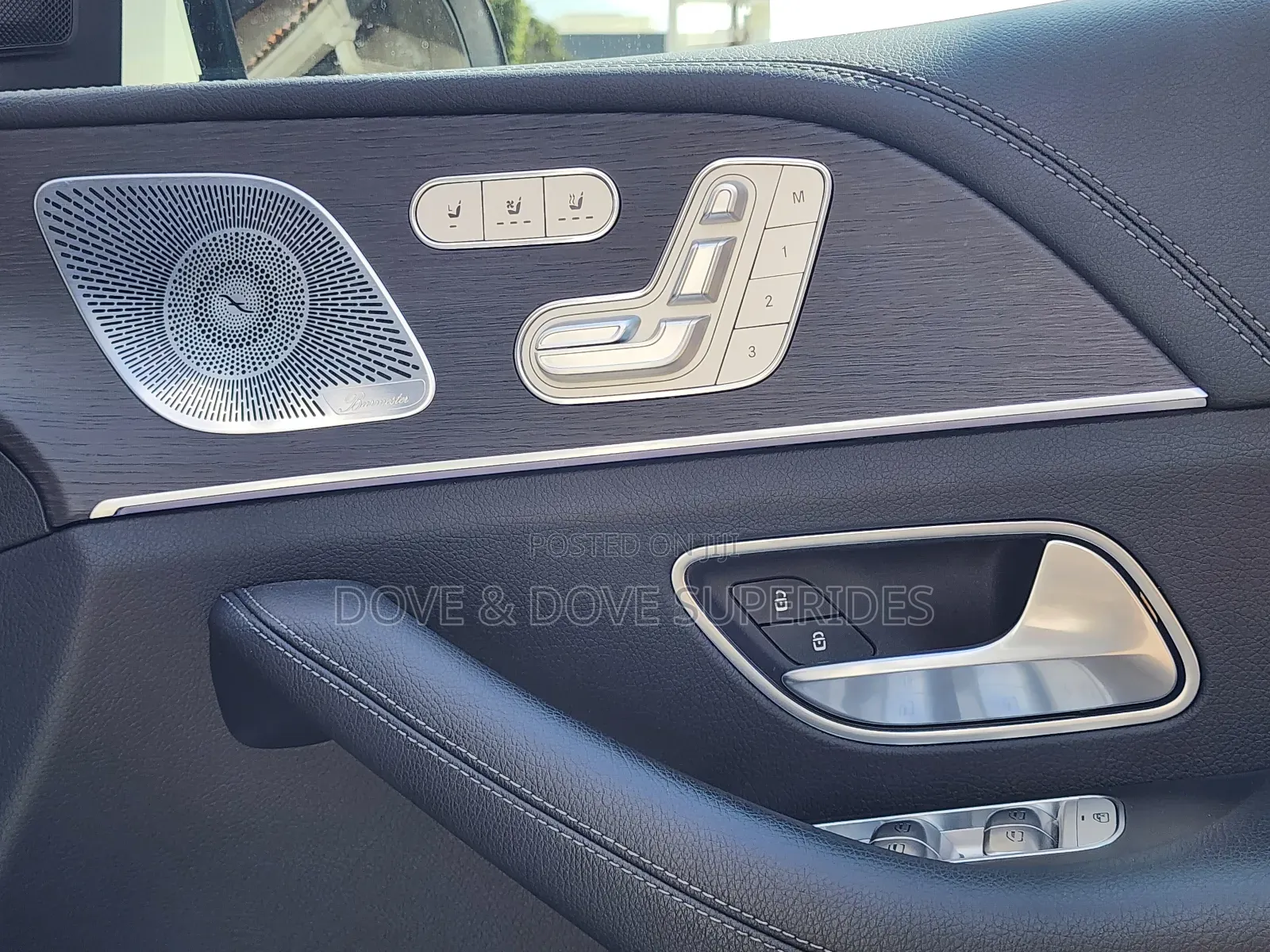 Mercedes-Benz GLS-Class GLS 400d 2020 White