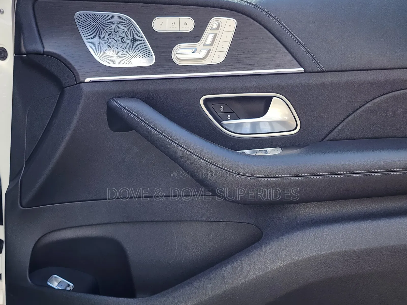Mercedes-Benz GLS-Class GLS 400d 2020 White
