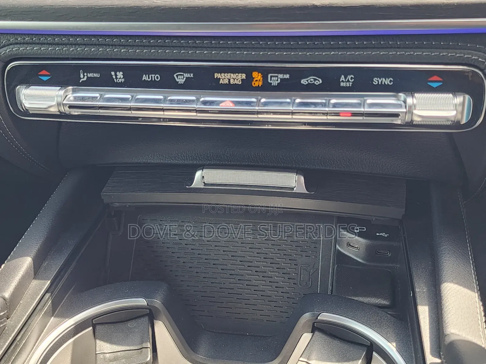 Mercedes-Benz GLS-Class GLS 400d 2020 White