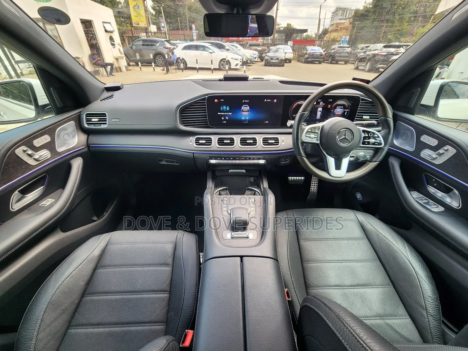 Mercedes-Benz GLS-Class GLS 400d 2020 White