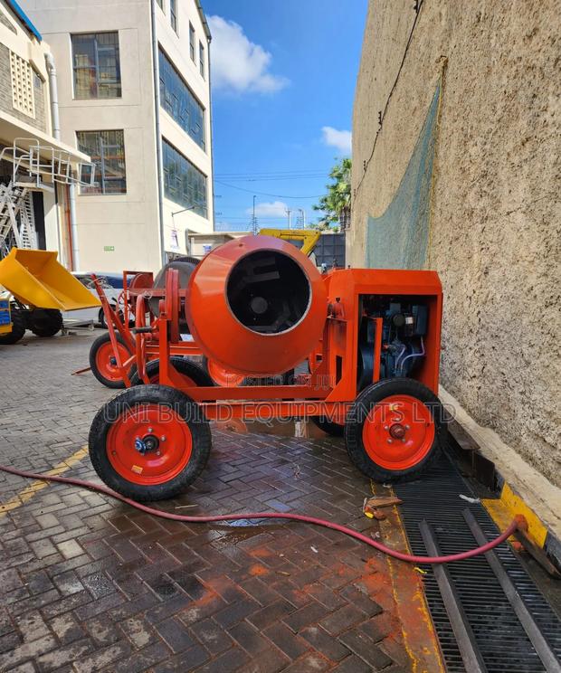 Titan Mixer 500ltrs Diesel Engine - main view