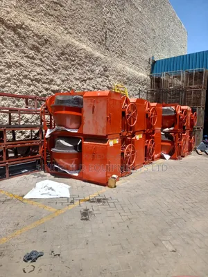 Titan Mixer 500ltrs Diesel Engine