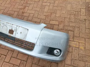 Toyota Wish Silver Front Bumper Model 2002-2005
