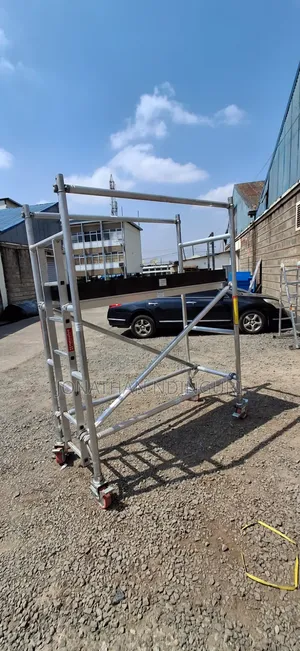 Aluminium Scaffolding Ladder – Mobile Aluminium Access Tower