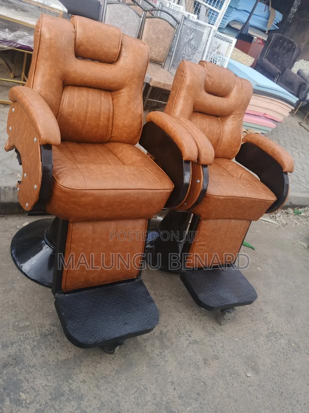 Kinyozi Chairs - main view