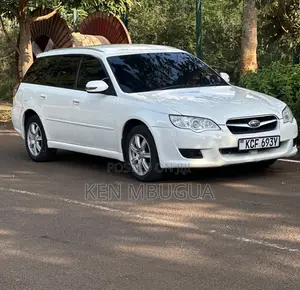 Subaru Legacy 2008 White