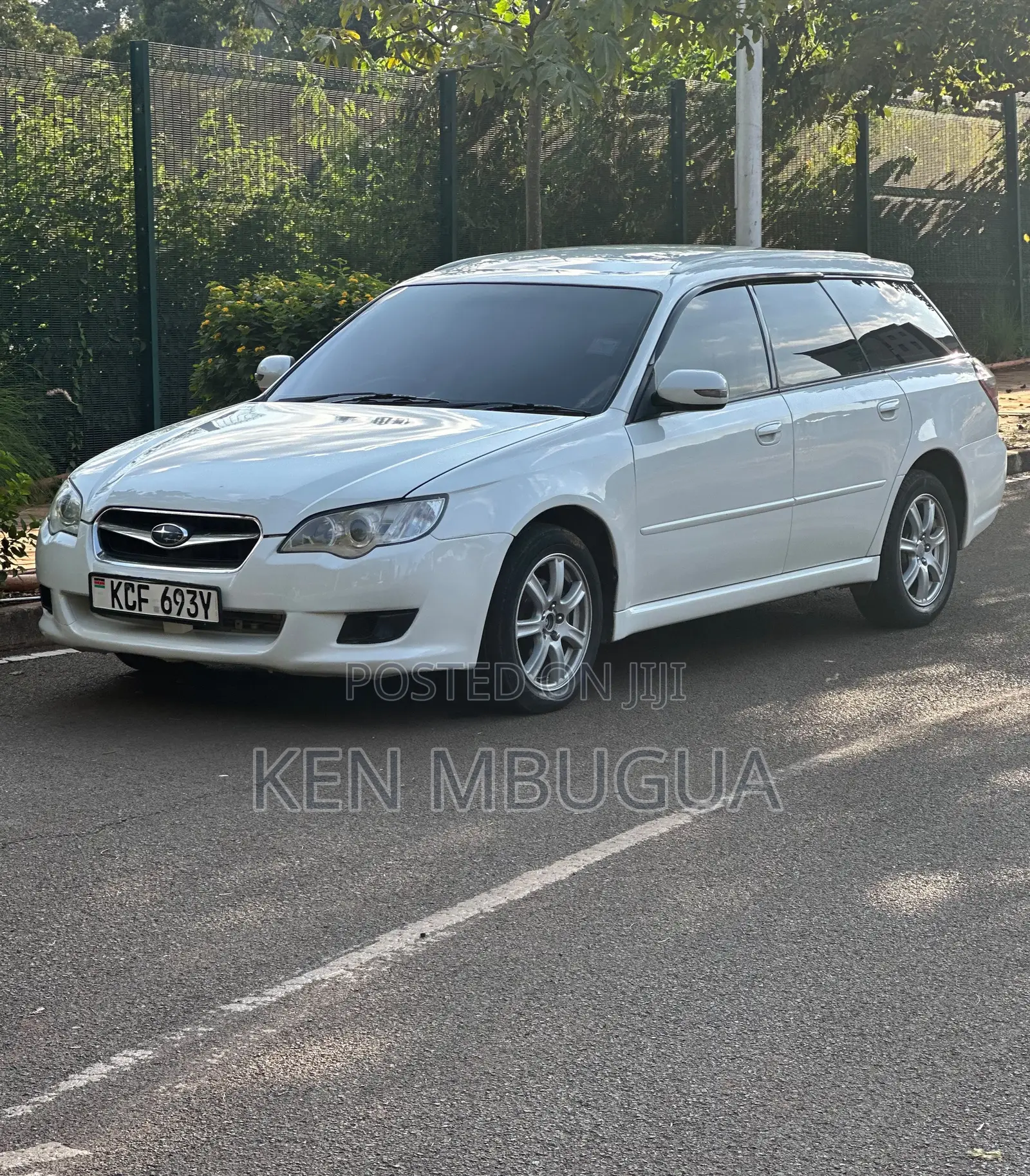 Subaru Legacy 2008 White