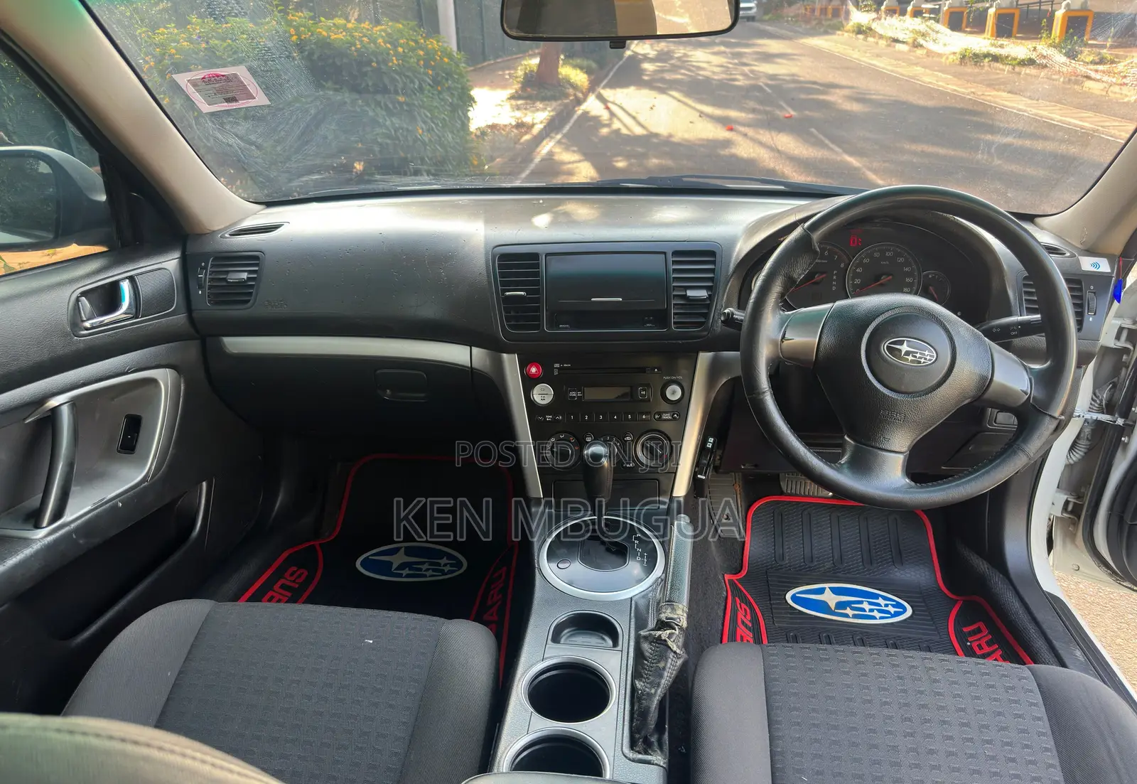 Subaru Legacy 2008 White