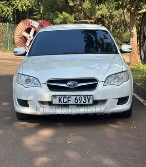Subaru Legacy 2008 White