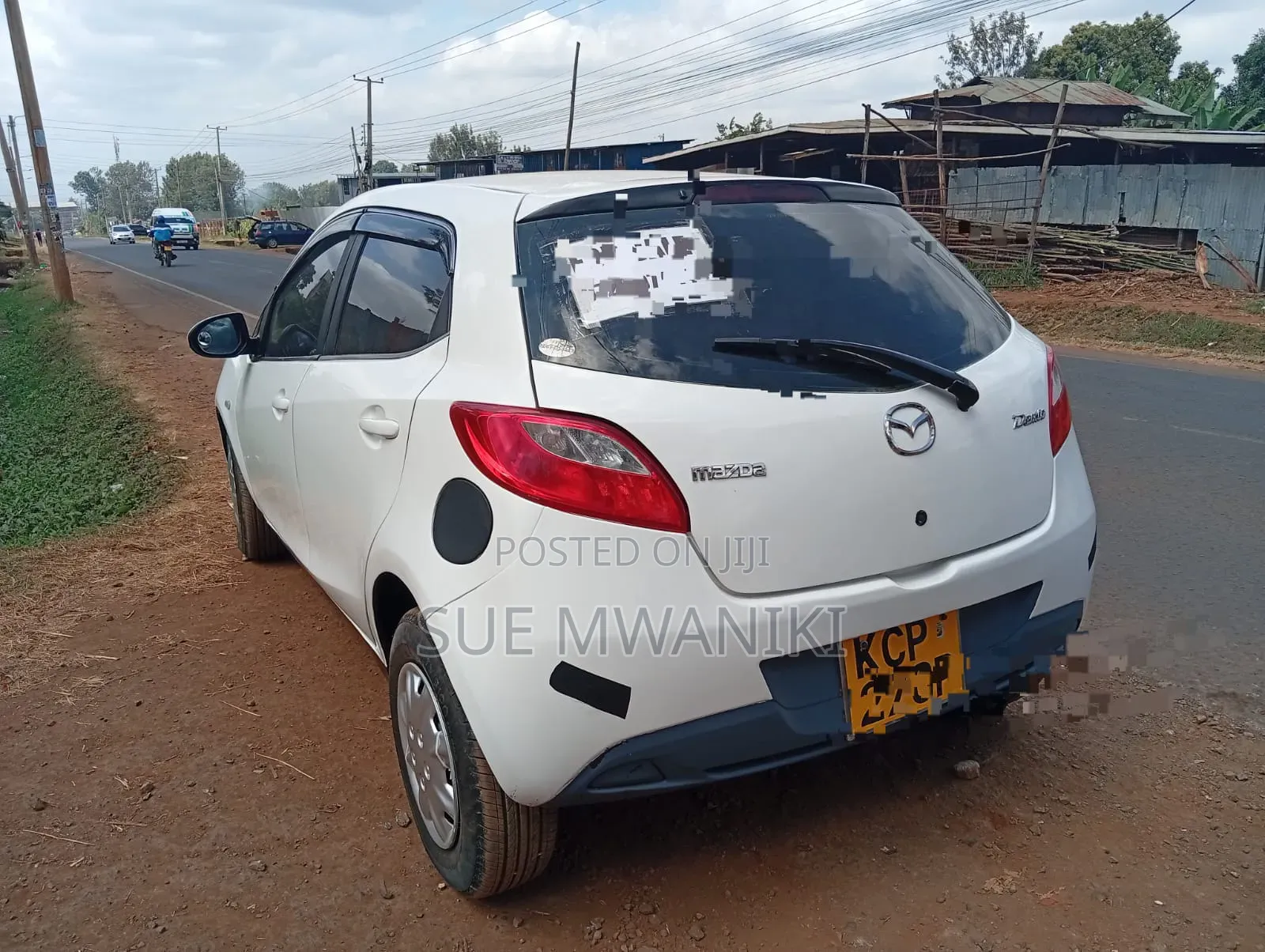 Mazda Demio 2011 White