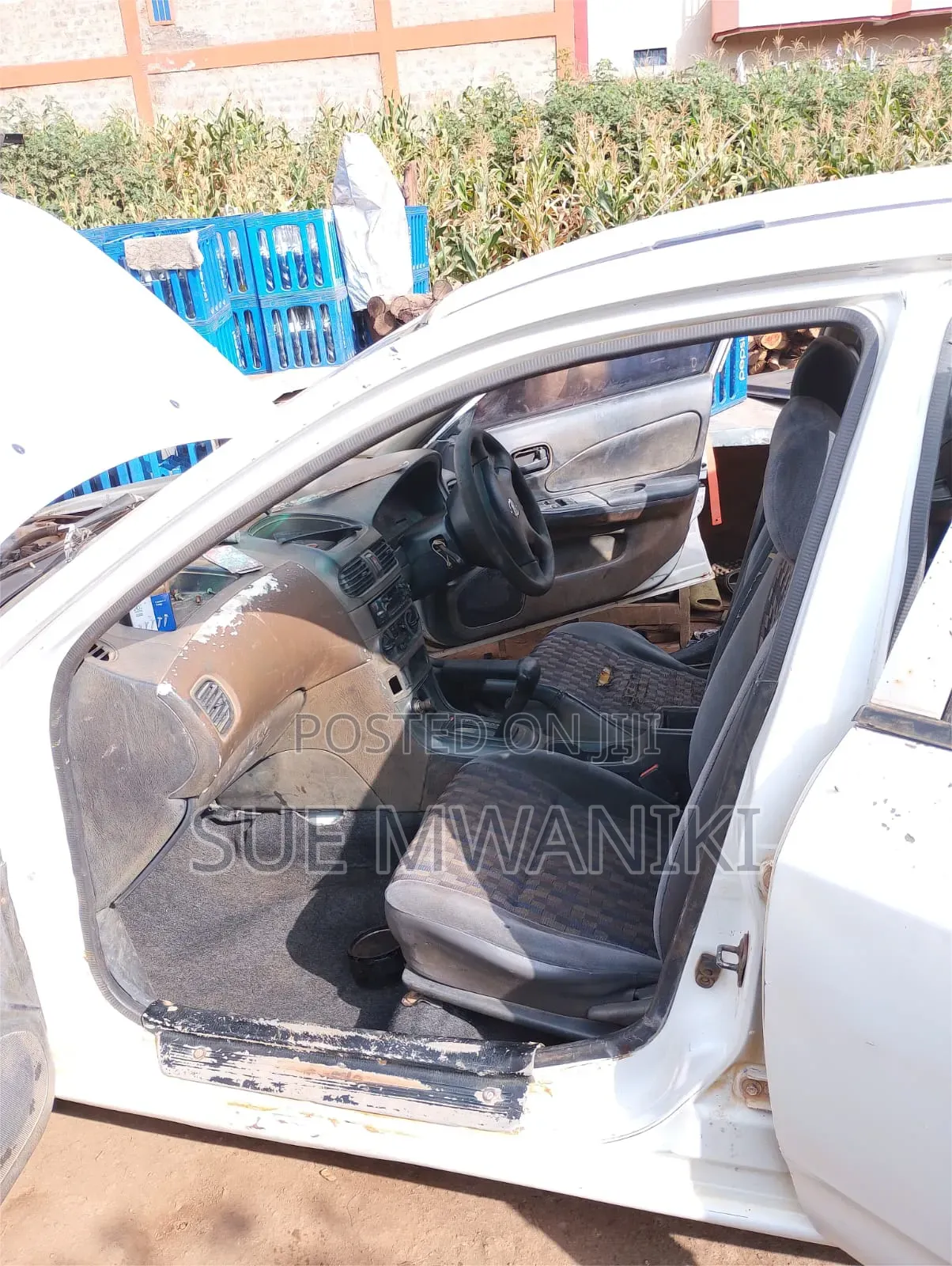 Mazda Demio 2011 White