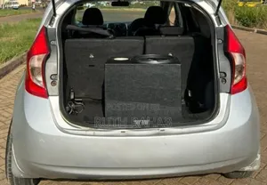 Nissan Note 2013 Silver