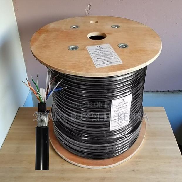 Consistent Performance 305m Outdoor Utp Cat6 Networking Lan Cable Roll
