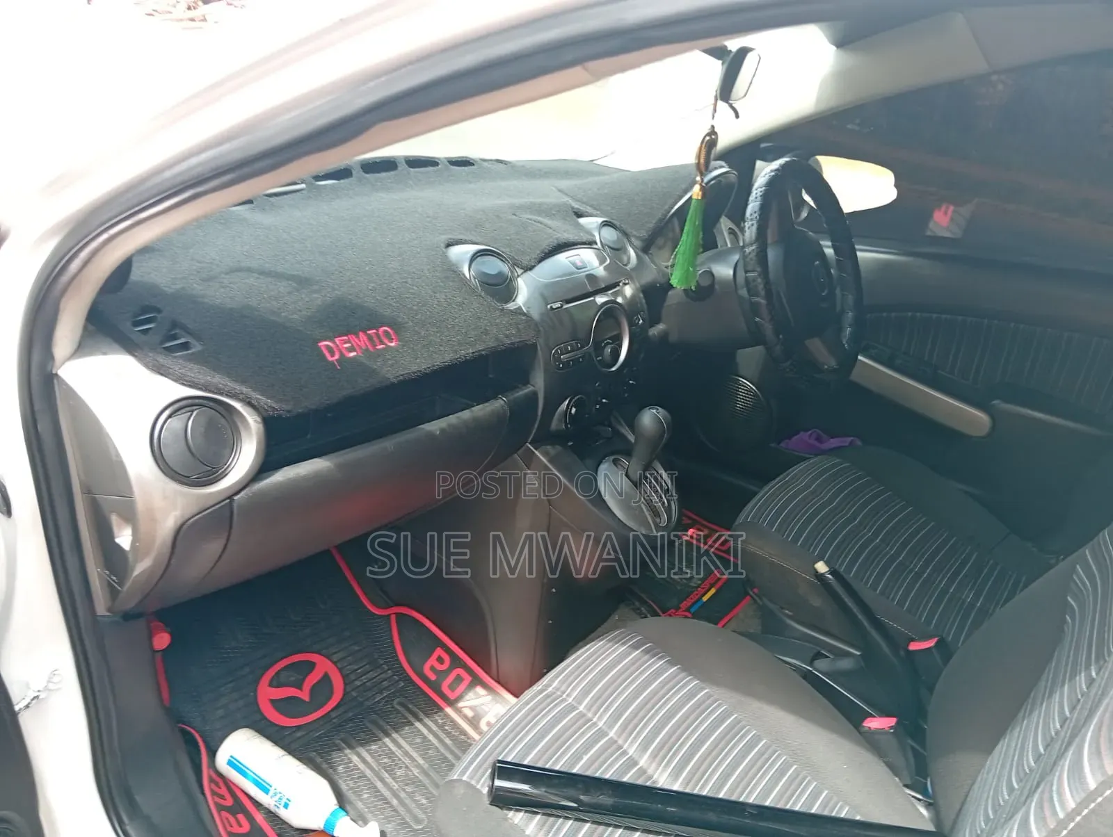 Mazda Demio 2011 White