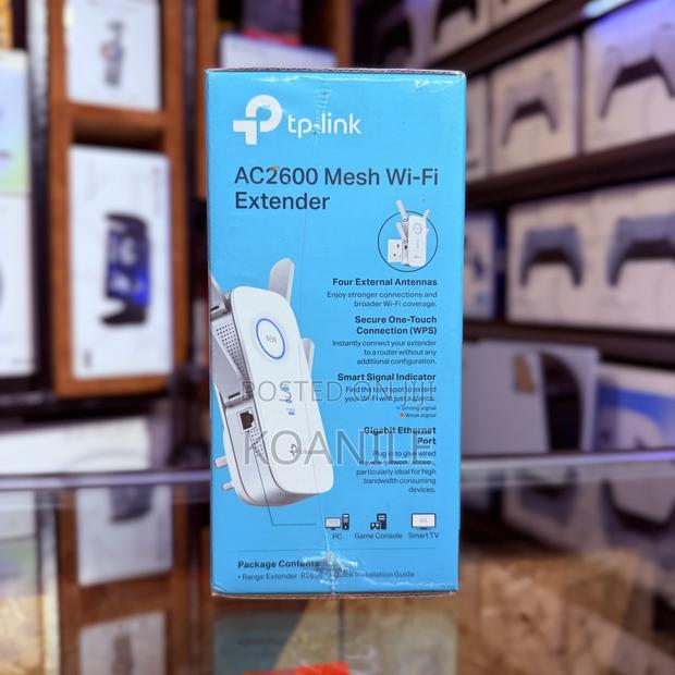 Tp-Link Tl-Re650 – Ac2600 Wi-Fi Range Extender - thumbnail 2