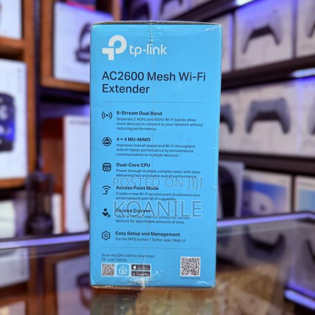 Tp-Link Tl-Re650 – Ac2600 Wi-Fi Range Extender - thumbnail 3