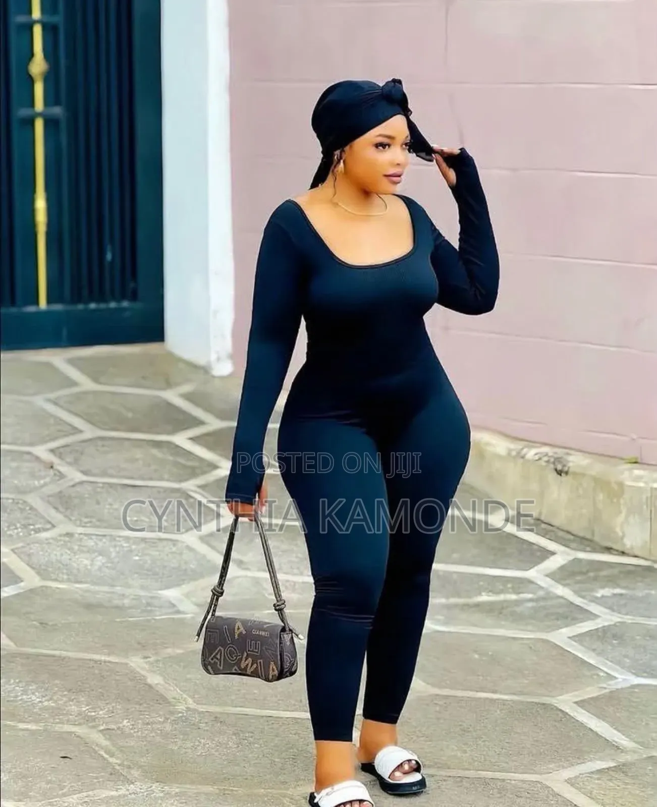 Long Sleeve Jumpsuit