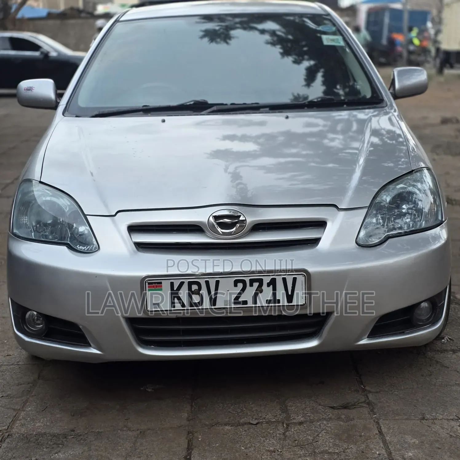 Toyota Allex 2006 Silver
