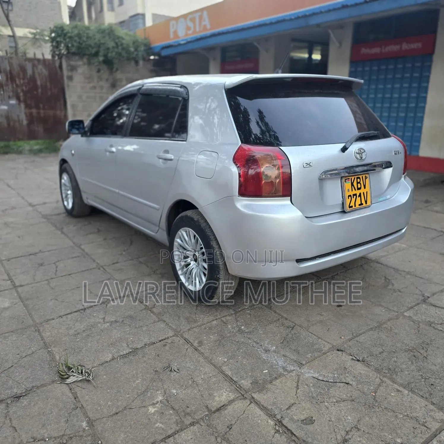 Toyota Allex 2006 Silver