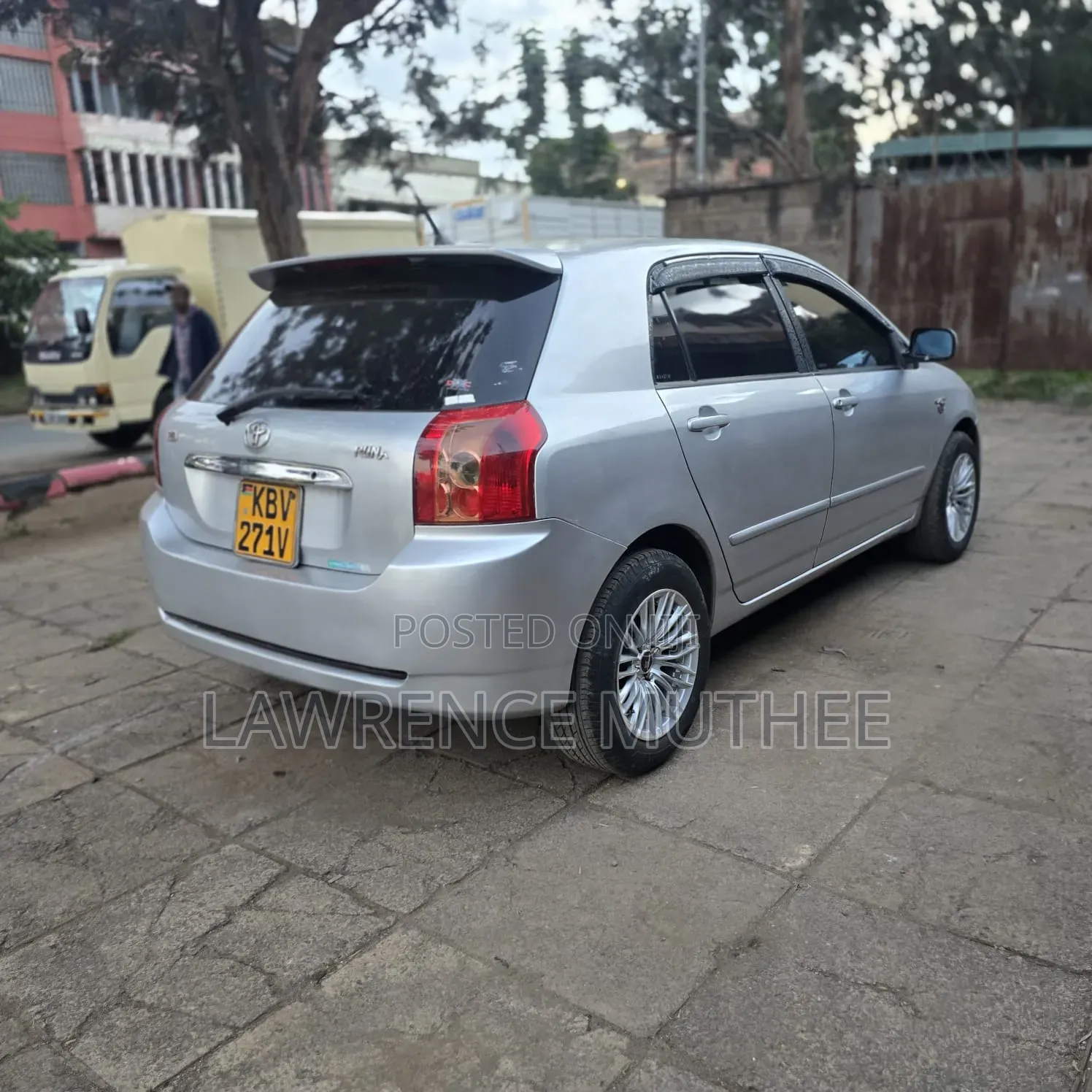 Toyota Allex 2006 Silver