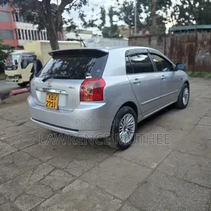 Toyota Allex 2006 Silver