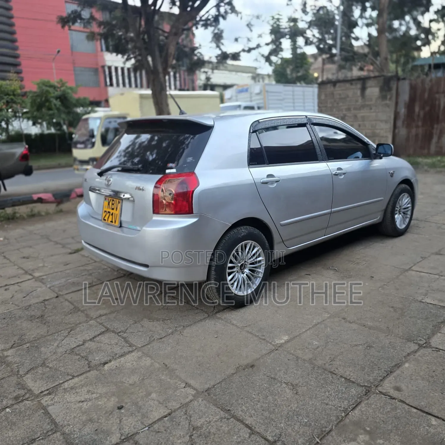 Toyota Allex 2006 Silver