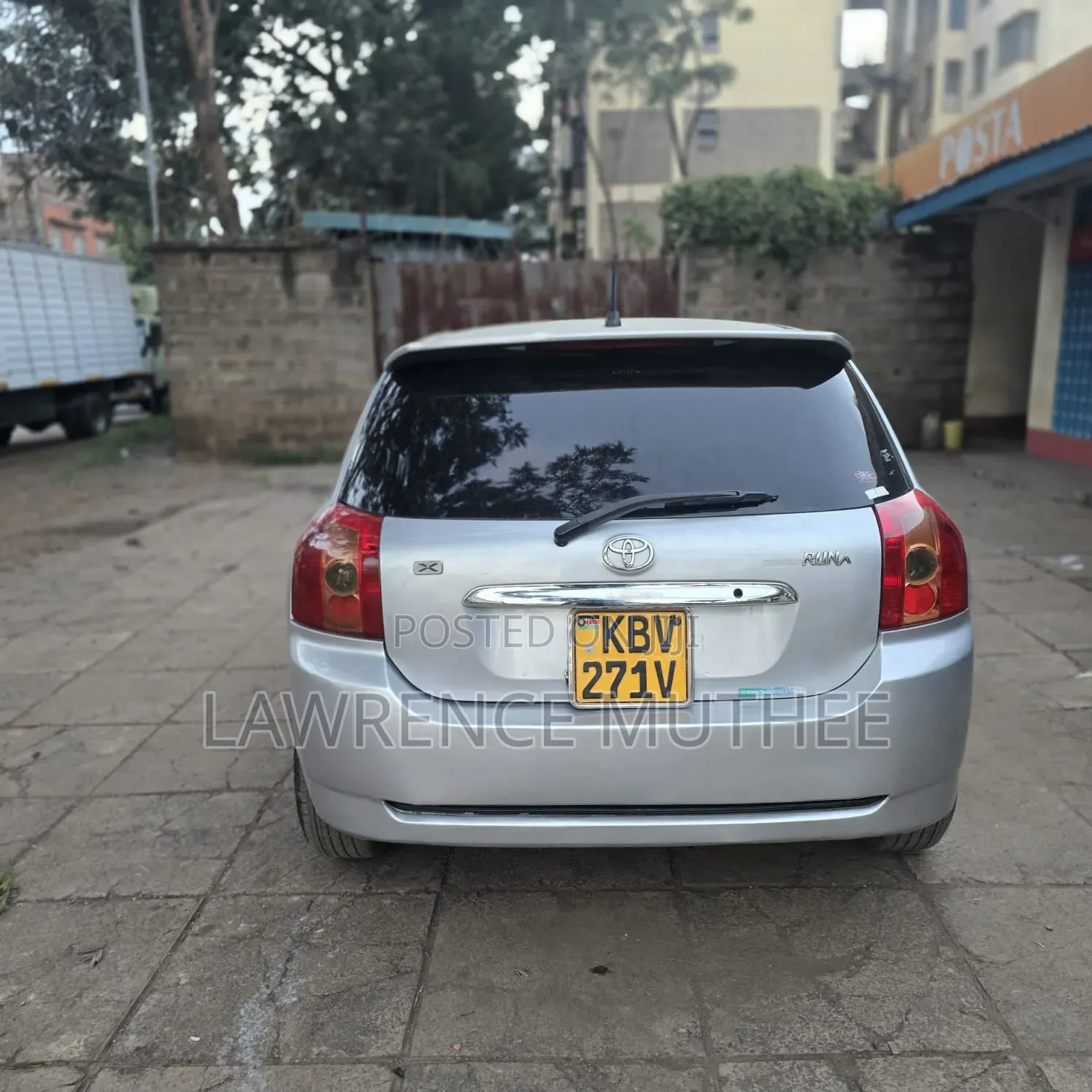 Toyota Allex 2006 Silver