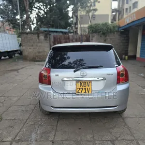 Toyota Allex 2006 Silver
