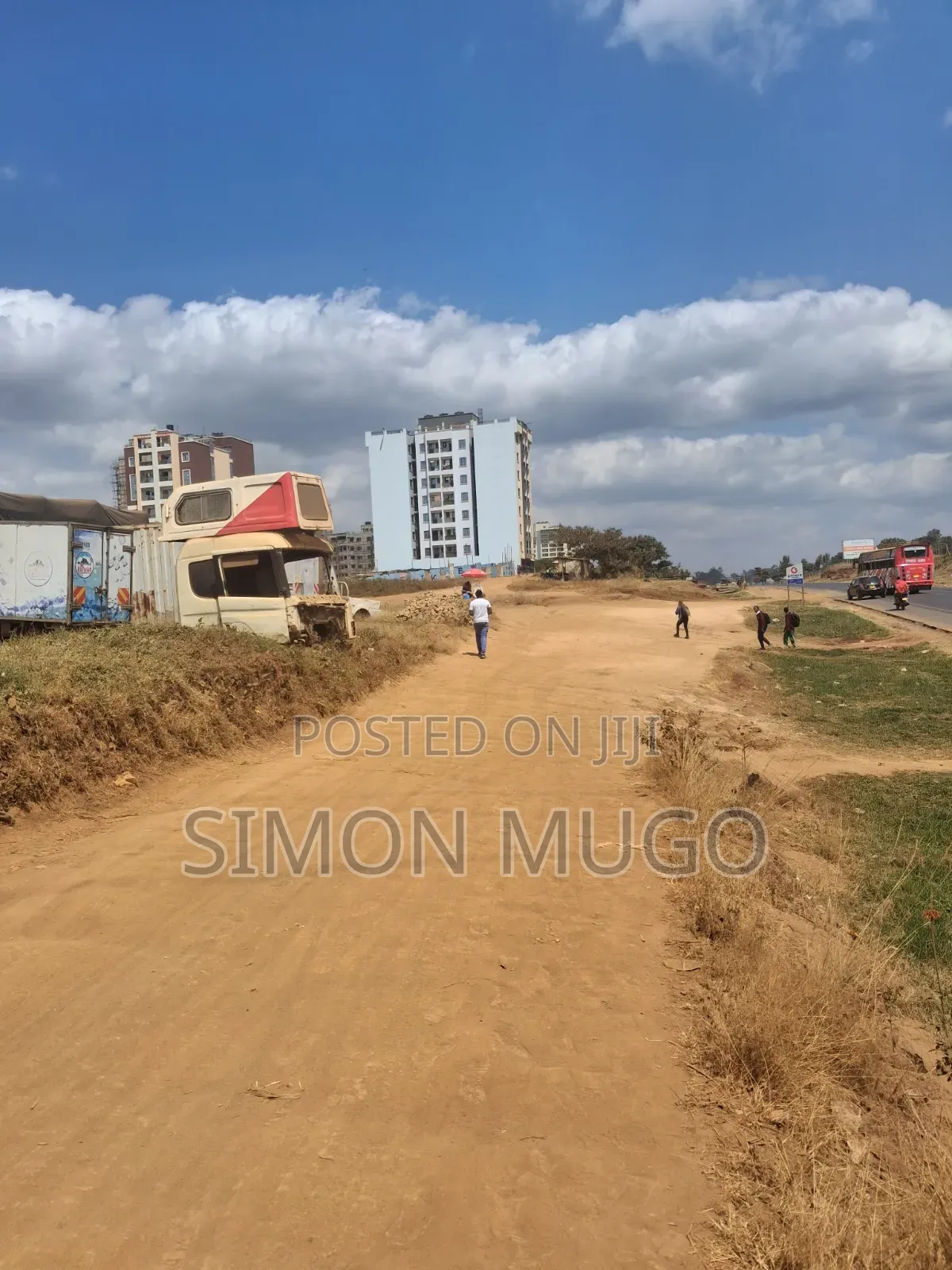 Northern Bypass Near Marurui Commercial 40x80 on the Main Tarmac Road