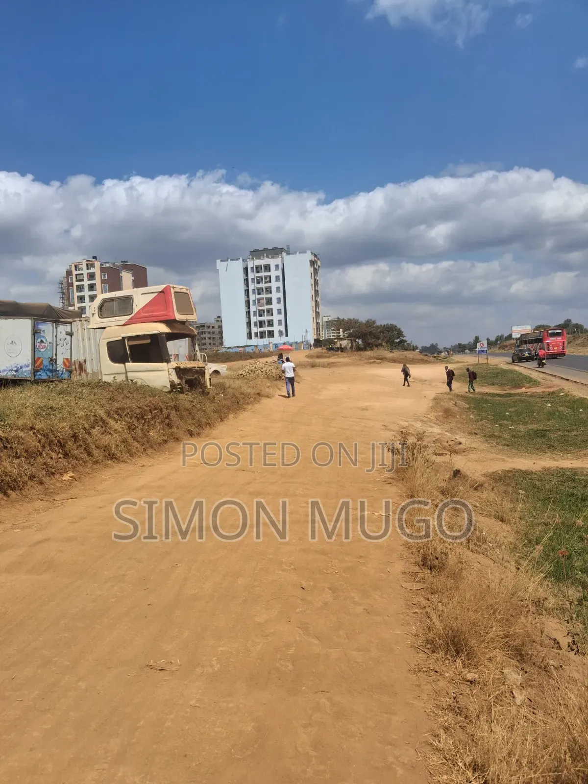 Northern Bypass Near Marurui Commercial 40x80 on the Main Tarmac Road